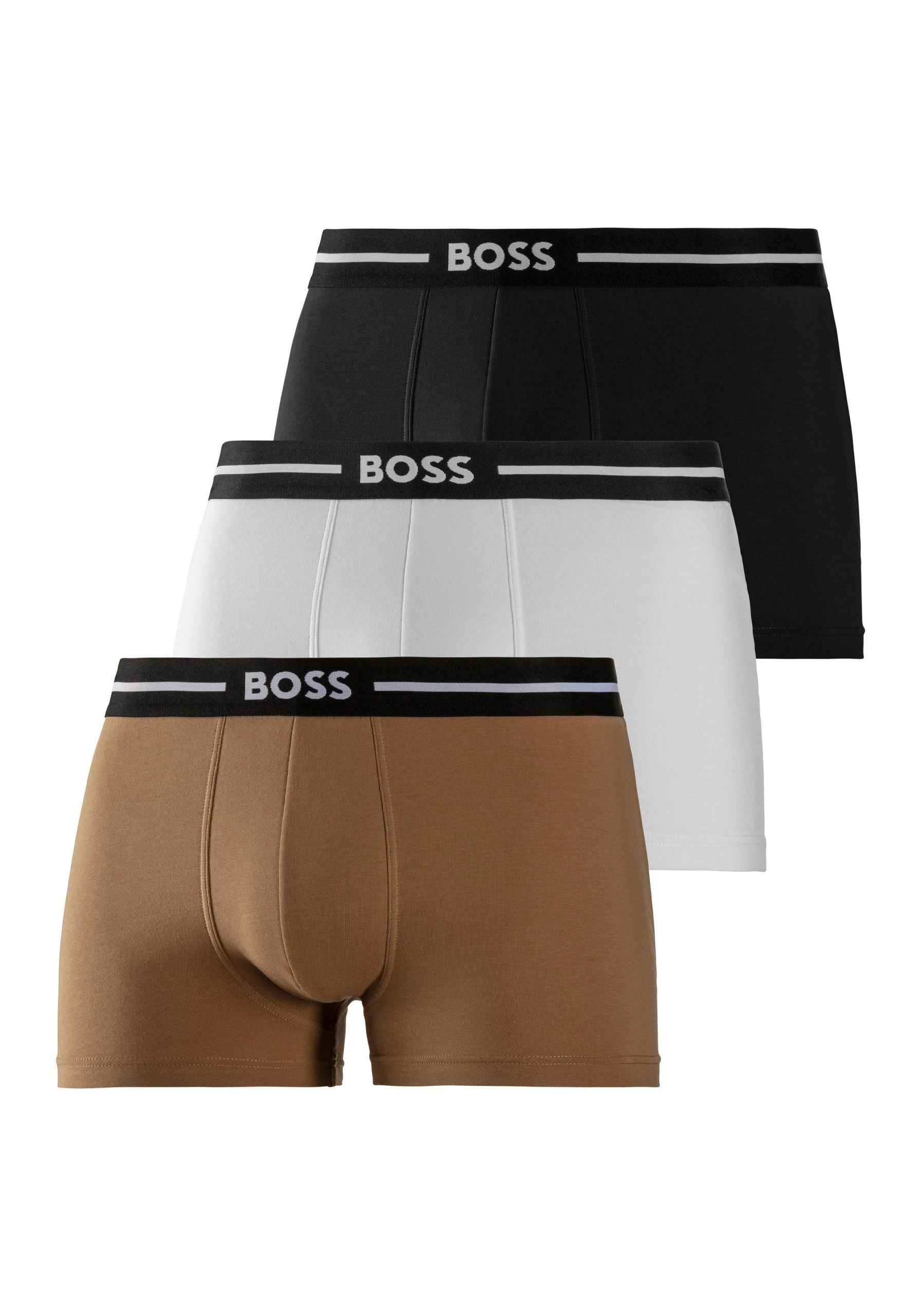 BOSS Boxer (Packung, 3er-Pack) Mit Angenehm Weichem Webbund 3 BOSS Boxer (Packung, 3er-Pack) Mit Angenehm Weichem Webbund