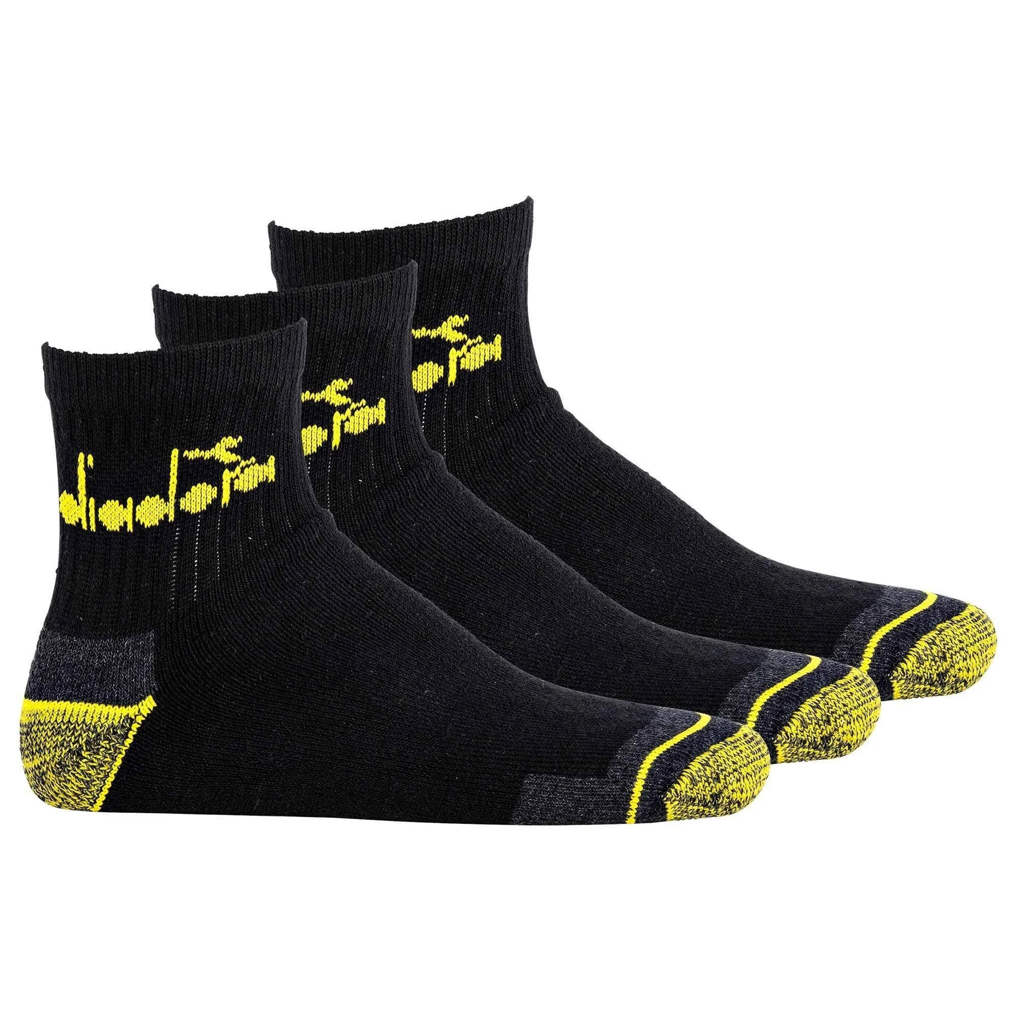 Diadora Kurzsocken Herren Socken - 3er Pack, Quarter, Logo 3 Diadora Kurzsocken Herren Socken - 3er Pack, Quarter, Logo