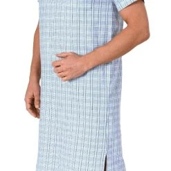 Normann Pyjama Normann Herren Kurzarm Nachthemd Mit Knopfleiste Am Hals – Auch In Übergrössen -Zimmerli Geschäft 374dd107 8790 59af 93cb be78af4df47c scaled