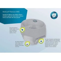 Molicare Inkontinenzslip Premium MEN PANTS: Diskret Bei Inkontinenz 5 Tropfen, Größe L, 7 Stück (12x7) 16 Molicare Inkontinenzslip Premium MEN PANTS: Diskret Bei Inkontinenz 5 Tropfen, Größe L, 7 Stück (12x7) -Zimmerli Geschäft 37dcd3d8 9213 5a6e b790 0112549a610a