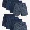 Next Boxershorts Gemusterte Boxershorts, Reine Baumwolle, 8er-Pack (8-St) -Zimmerli Geschäft 37fedbf2 303c 55d8 8711 2e576a379617 scaled