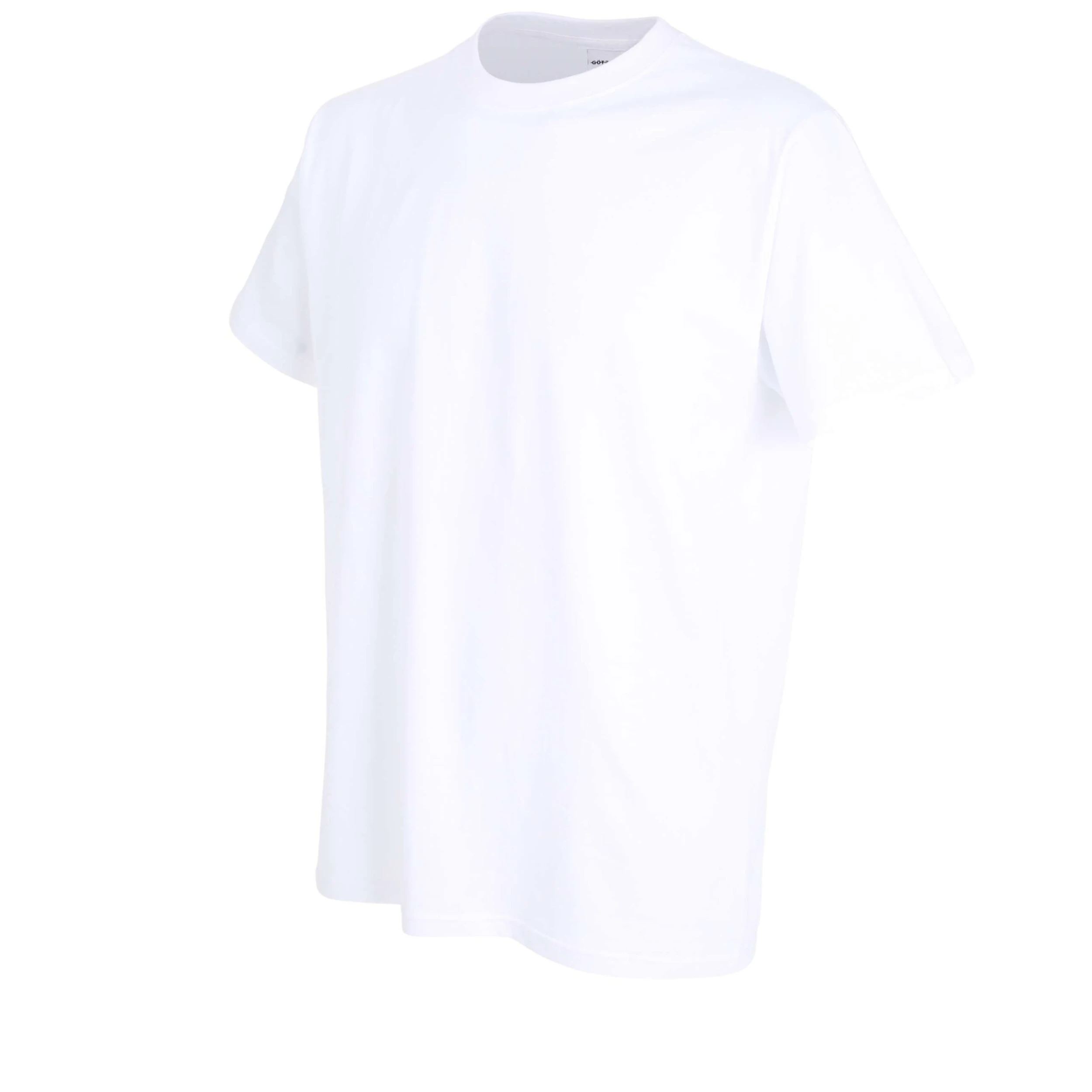 GÖTZBURG Unterziehshirt GÖTZBURG Herren T-Shirt Weiß Uni 2er Pack (2-St) 4 GÖTZBURG Unterziehshirt GÖTZBURG Herren T-Shirt Weiß Uni 2er Pack (2-St) – Bild 2