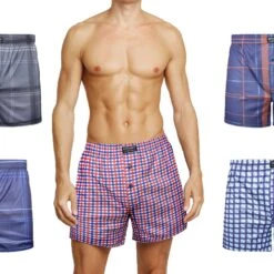 Rungassi Boxer 5er Set Herren Boxershorts Unterhosen Slip BENYSØN
