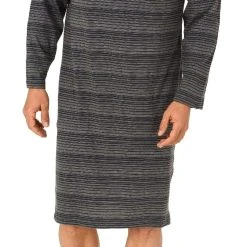 Normann Pyjama NORMANN Herren Nachthemd Langarm Streifenoptik - Auch In Übergrössen - 291 110 90 773 -Zimmerli Geschäft 392f1dc1 9629 5c00 986c 62ea093134c1 scaled