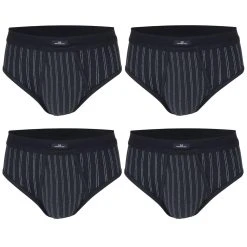 GÖTZBURG Slip (4-St) Mit Eingriff Im 4er Pack