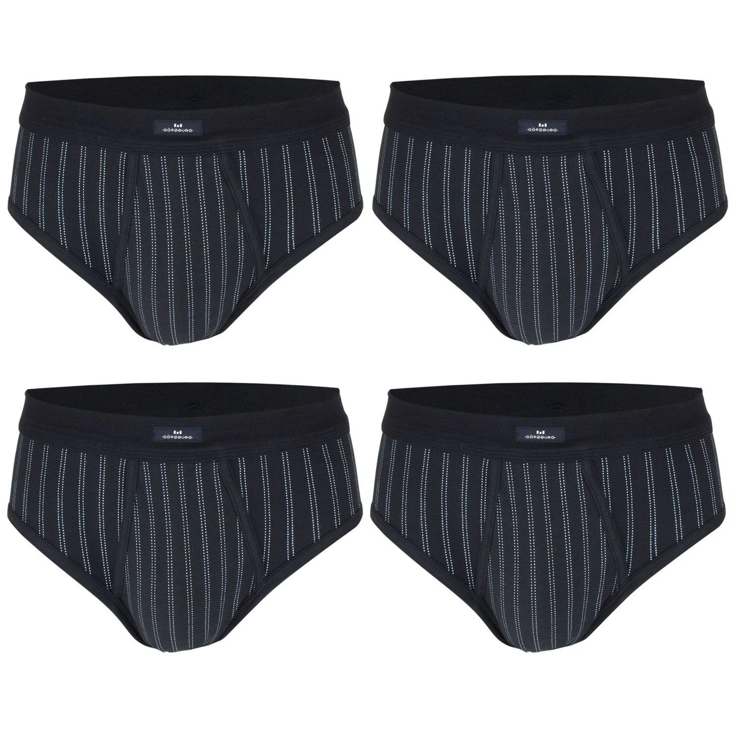 GÖTZBURG Slip (4-St) Mit Eingriff Im 4er Pack 3 GÖTZBURG Slip (4-St) Mit Eingriff Im 4er Pack