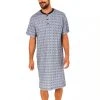 Normann Pyjama Herren Nachthemd Kurzarm Mit Knopfleiste Am Hals – 171 110 90 410 -Zimmerli Geschäft 3aaee9fd f95b 5081 b066 ad7200683501