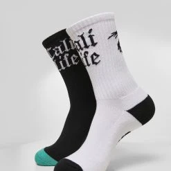 CAYLER & SONS Freizeitsocken Socks Cali Life Socks 2-Pack (1-Paar)