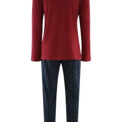 Seidensticker Pyjama Basic (Set, 2 Tlg) Schlafanzug Lang - Baumwolle - Baumwolle - 6 Seidensticker Pyjama Basic (Set, 2 Tlg) Schlafanzug Lang - Baumwolle - Baumwolle - -Zimmerli Geschäft 3c400b2f 0531 587b b777 76bef9e544c8 scaled