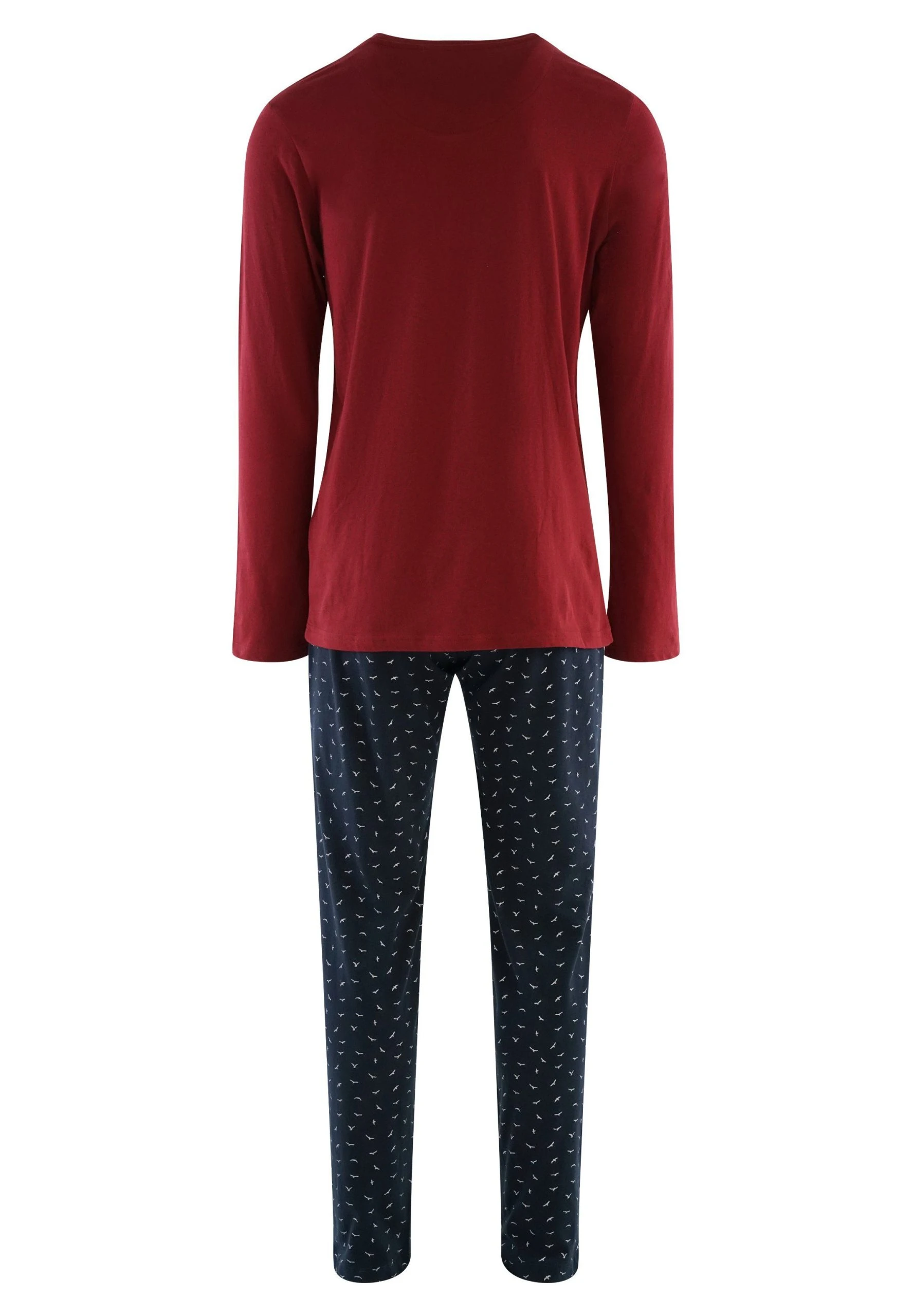 Seidensticker Pyjama Basic (Set, 2 Tlg) Schlafanzug Lang - Baumwolle - Baumwolle - 4 Seidensticker Pyjama Basic (Set, 2 Tlg) Schlafanzug Lang - Baumwolle - Baumwolle - – Bild 2