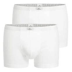 GÖTZBURG Trunk Boxershorts (2-St., 2) Mit Kleinem Logo Am Bund