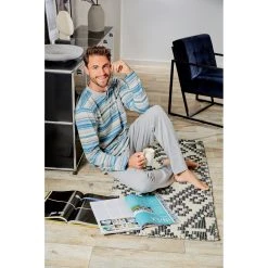 REDBEST Pyjama Herren-Schlafanzug Single-Jersey Streifen -Zimmerli Geschäft 3d2ec352 fbcf 59cc 8d91 0ead61c89850