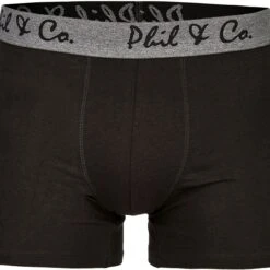 Phil & Co. Trunk PHIL & Co Berlin 8er Pack Herren Boxershorts Pants Trunk Unterhosen Jersey S - 4XL Schwarz Anthrazit Grau (1-St) -Zimmerli Geschäft 3d8fc480 aa1f 58f9 88e3 9206ec169bff