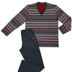 JADO Pyjama Gestreift