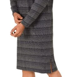 Normann Pyjama NORMANN Herren Nachthemd Langarm Streifenoptik - Auch In Übergrössen - 291 110 90 773 -Zimmerli Geschäft 3e14a90e 623a 584a 8db5 60fac585284e scaled