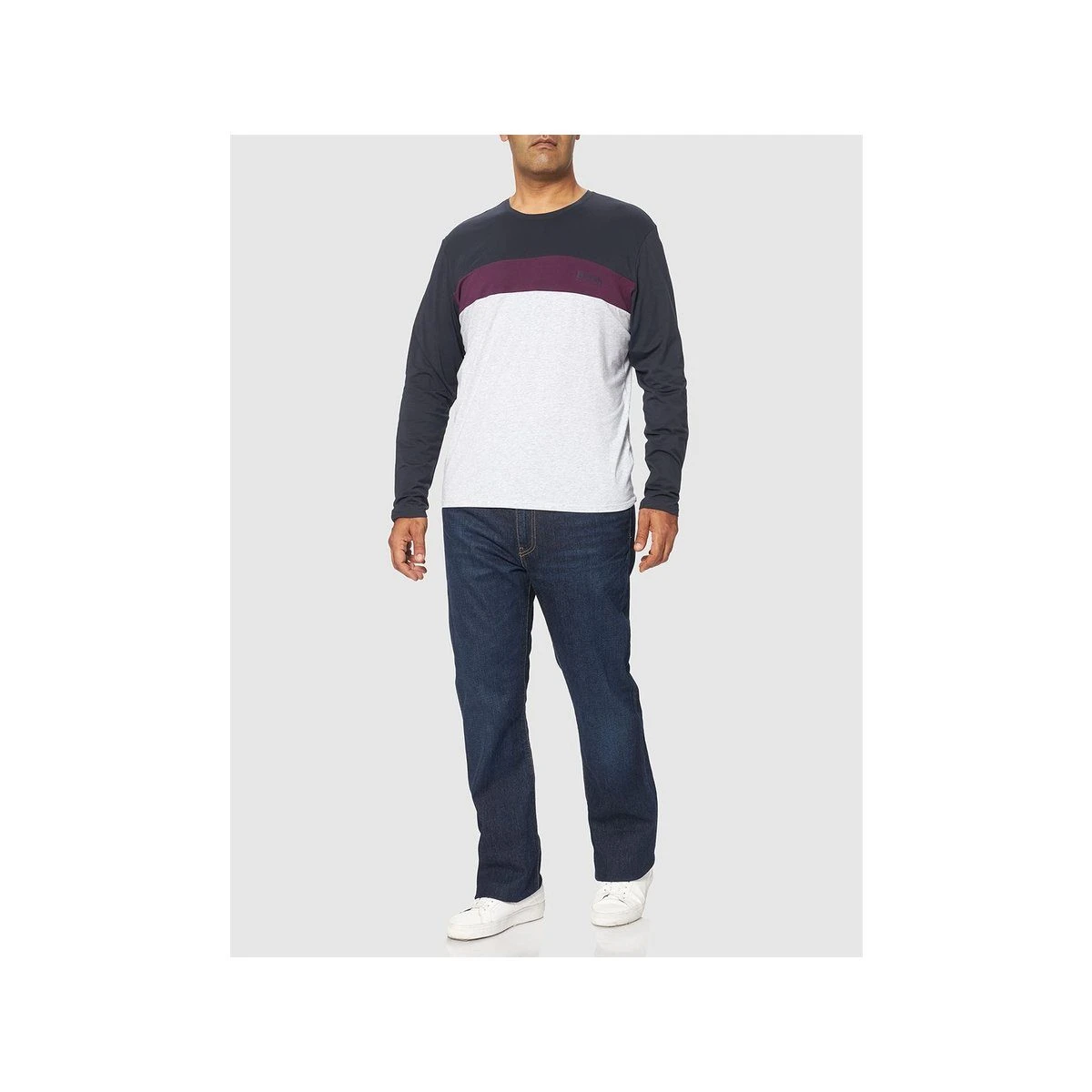 HUGO Pyjama Dunkel-blau (1 Tlg) 4 HUGO Pyjama Dunkel-blau (1 Tlg) – Bild 2