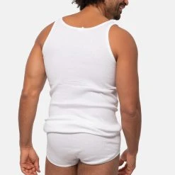 Ammann Unterhemd 4er Pack Organic Cotton Doppelripp (Spar-Set, 4-St) Unterhemd / Tanktop - Baumwolle - Weiche Bio-Baumwolle -Zimmerli Geschäft 3fa5d5b8 82d6 526f 86b7 8663a76bfe23 1 scaled