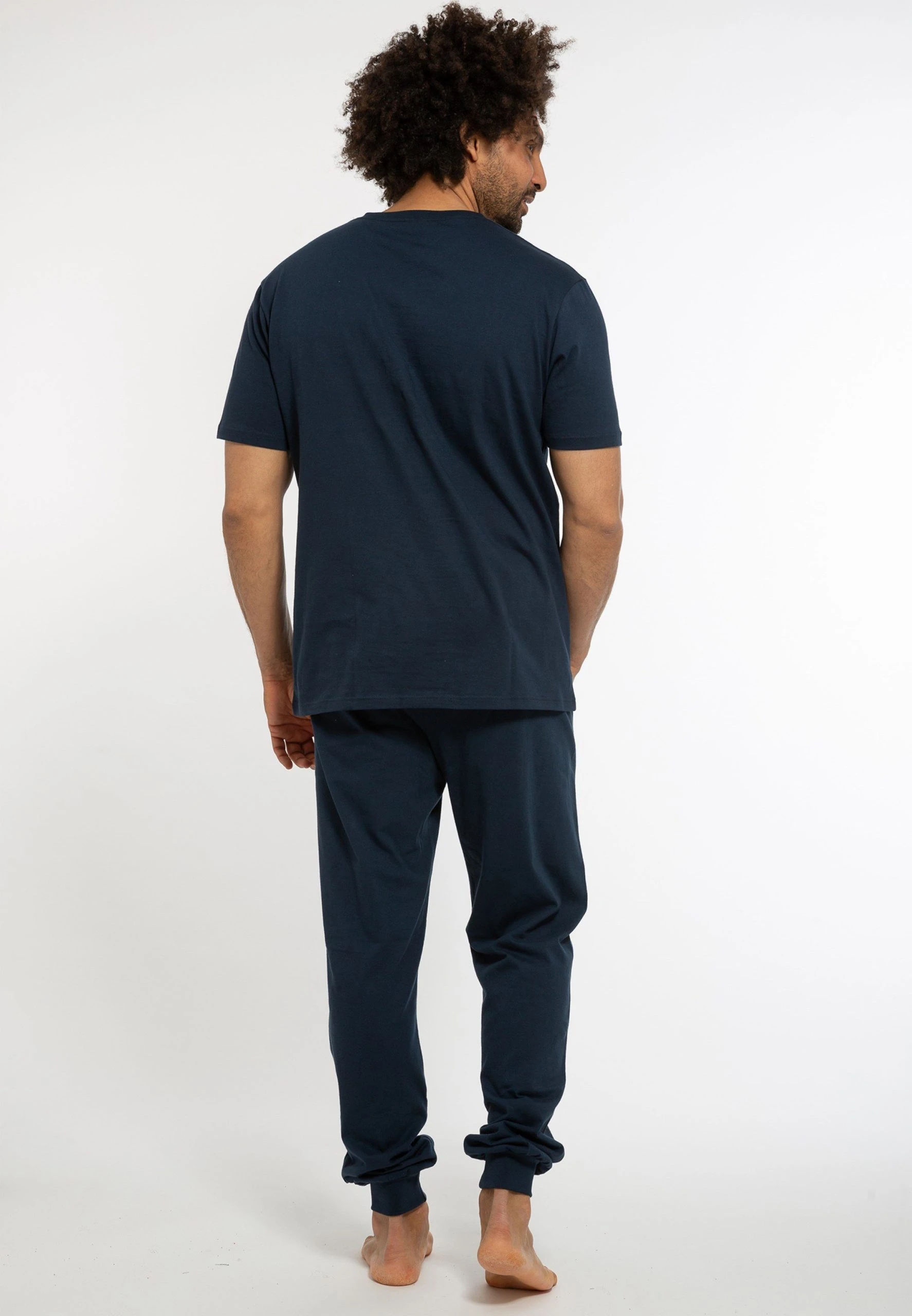 Ammann Pyjama Organic Cotton (Set, 2 Tlg) Schlafanzug - Baumwolle - Aus 100% Bio Baumwolle 5 Ammann Pyjama Organic Cotton (Set, 2 Tlg) Schlafanzug - Baumwolle - Aus 100% Bio Baumwolle – Bild 3