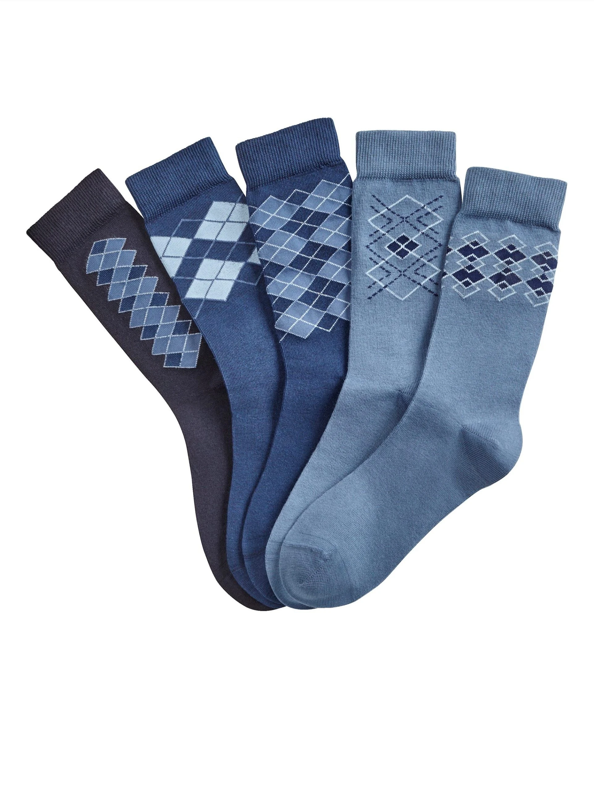 Blue Moon Feinsocken Herrensocken 5 Blue Moon Feinsocken Herrensocken – Bild 3