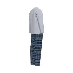 TOM TAILOR Pyjama Herren Schlafanzug - Pyjama, Baumwolle, Rundhals -Zimmerli Geschäft 40245bad 0253 5f85 932a 6271d41aaa96