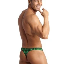 Anais For Men String In Grün/schwarz - S 8 Anais For Men String In Grün/schwarz - S -Zimmerli Geschäft 41299a5e 1a2f 5bcb 9e53 f23171dfb585