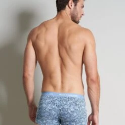 TOM TAILOR Boxershorts TOM TAILOR Herren Hip Pants Blau Bedruckt 3er Pack (3-St) -Zimmerli Geschäft 423a06c6 2013 5e70 8ca1 77fc7ebfb00b