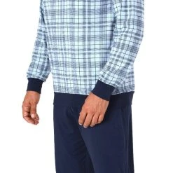 Normann Pyjama Normann Herren Langarm Schlafanzug Mit Bündchen Aus Jersey Und Karierten Pyjama Oberteil 9 Normann Pyjama Normann Herren Langarm Schlafanzug Mit Bündchen Aus Jersey Und Karierten Pyjama Oberteil -Zimmerli Geschäft 42a360a2 6112 5bc7 bff9 2a910e00209c scaled