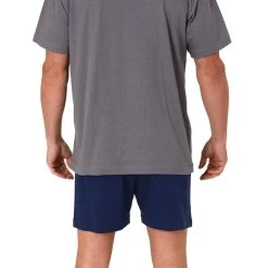 RELAX By Normann Pyjama Lässiger Herren Schlafanzug, Kurzarm Shorty Pyjama Mit Rundhals - 122 105 10 904 -Zimmerli Geschäft 432ff235 4a85 5fdb 9adc 9cbfa8dabdf7 scaled