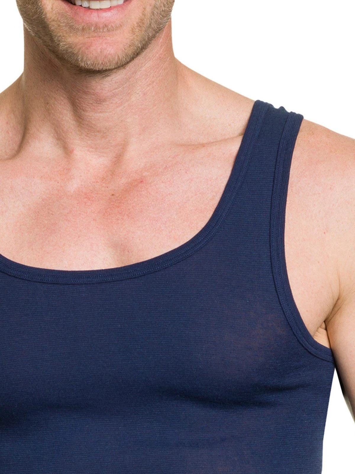 KUMPF Achselhemd Herren Unterhemd Dunova (Stück, 1-St) Materialmix 4 KUMPF Achselhemd Herren Unterhemd Dunova (Stück, 1-St) Materialmix – Bild 2