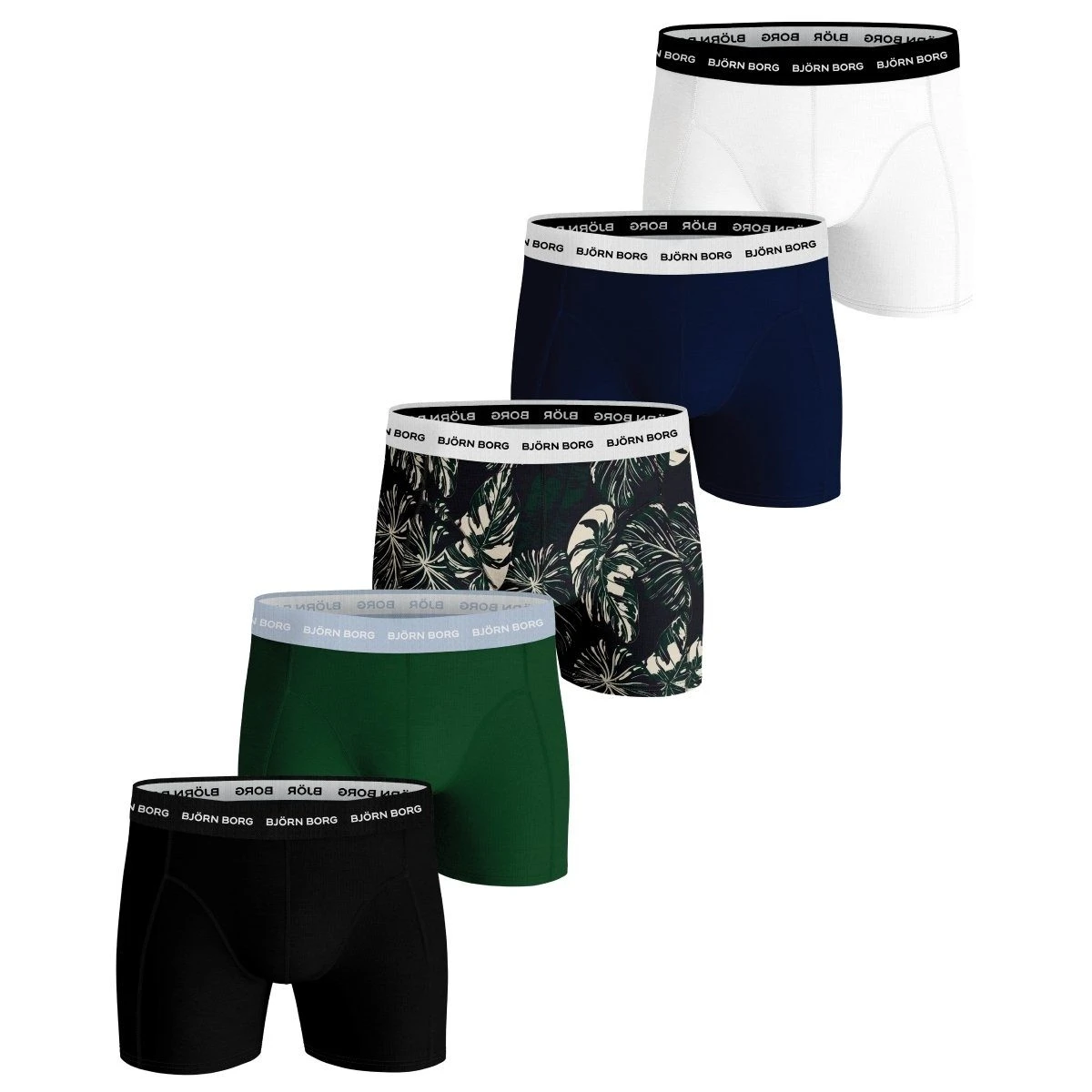 Björn Borg Boxershorts Essential Boxer 5er Pack Herren (5-St) 3 Björn Borg Boxershorts Essential Boxer 5er Pack Herren (5-St)
