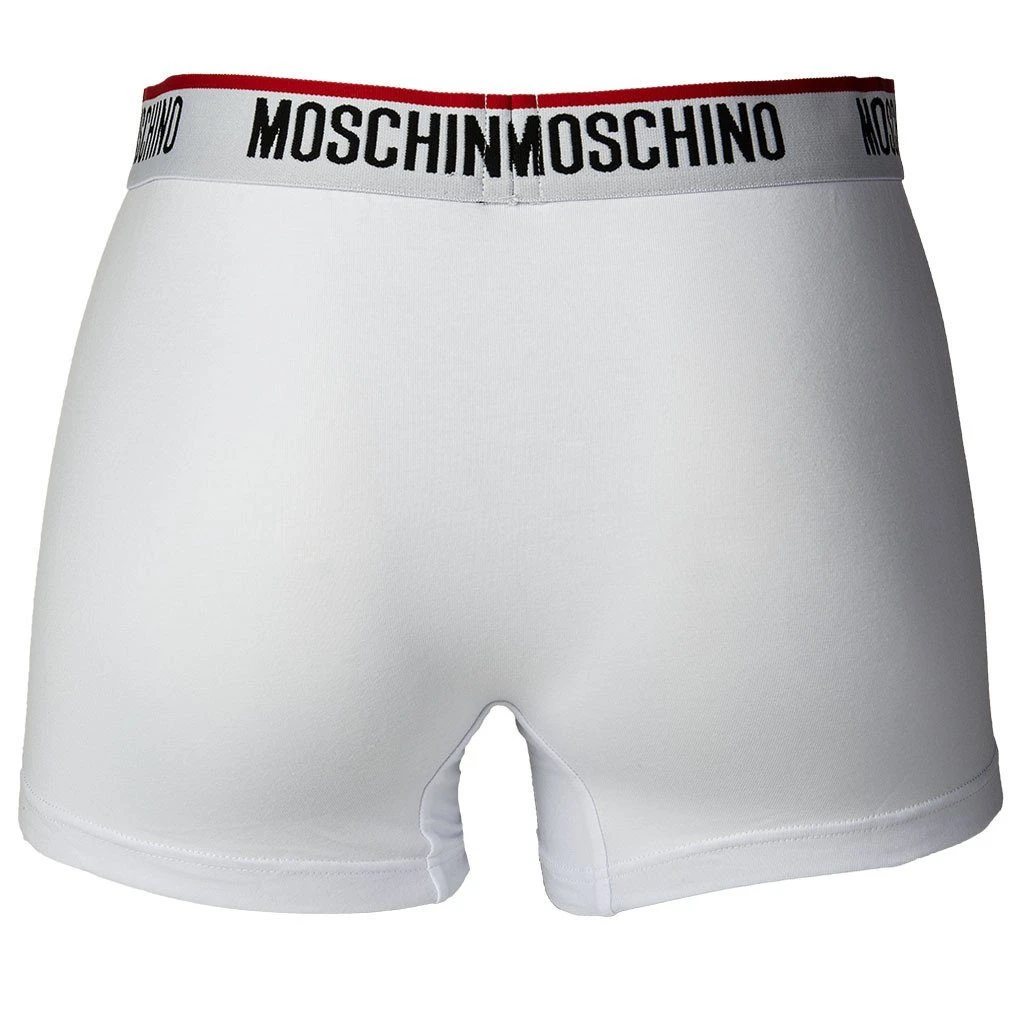 Moschino Boxer Herren Shorts 2er Pack - Pants, Unterhose, Cotton 5 Moschino Boxer Herren Shorts 2er Pack - Pants, Unterhose, Cotton – Bild 3