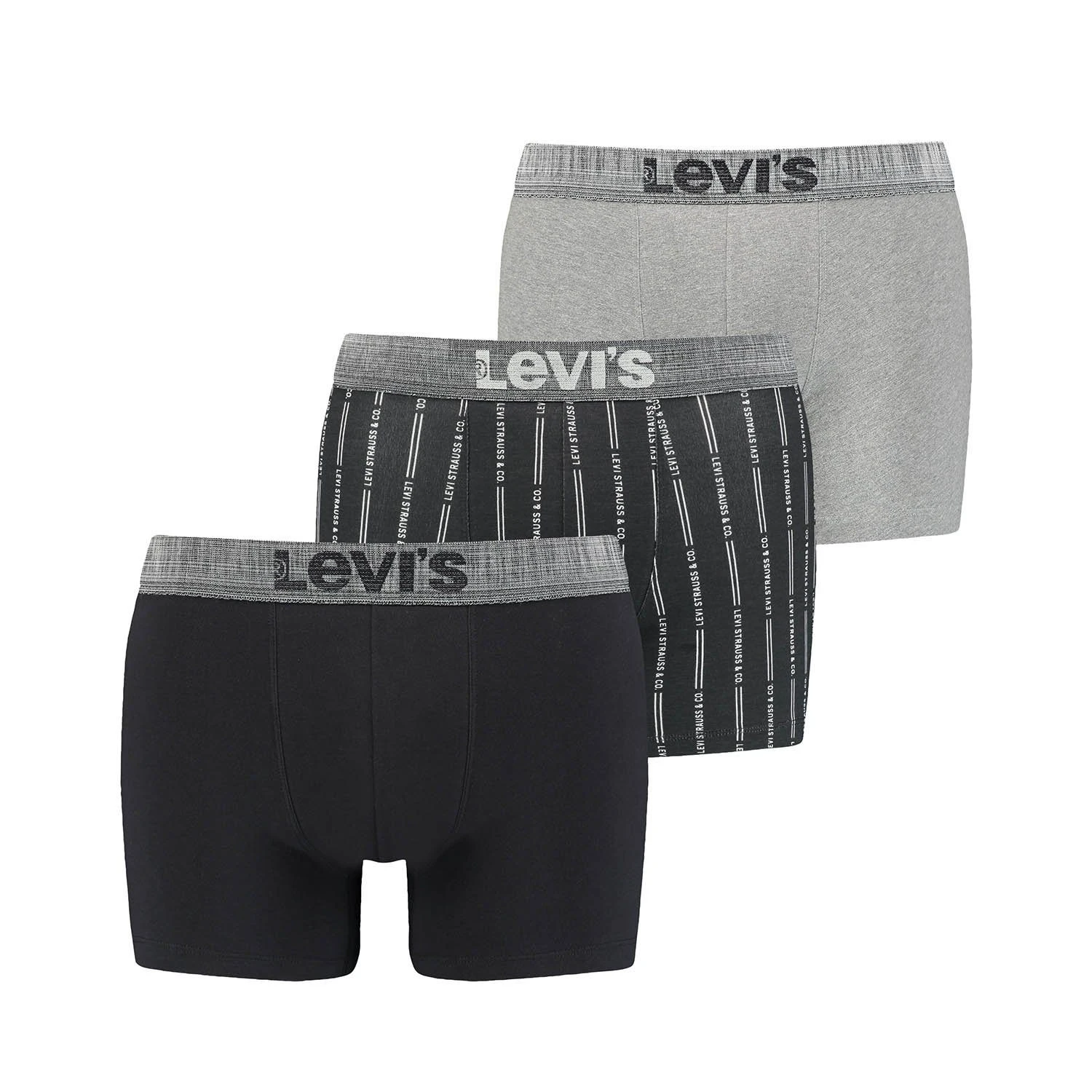 Levi's® Boxershorts LEVIS Men Giftbox Stripes Boxer Brief 3P (3-St) 3 Levi's® Boxershorts LEVIS Men Giftbox Stripes Boxer Brief 3P (3-St)