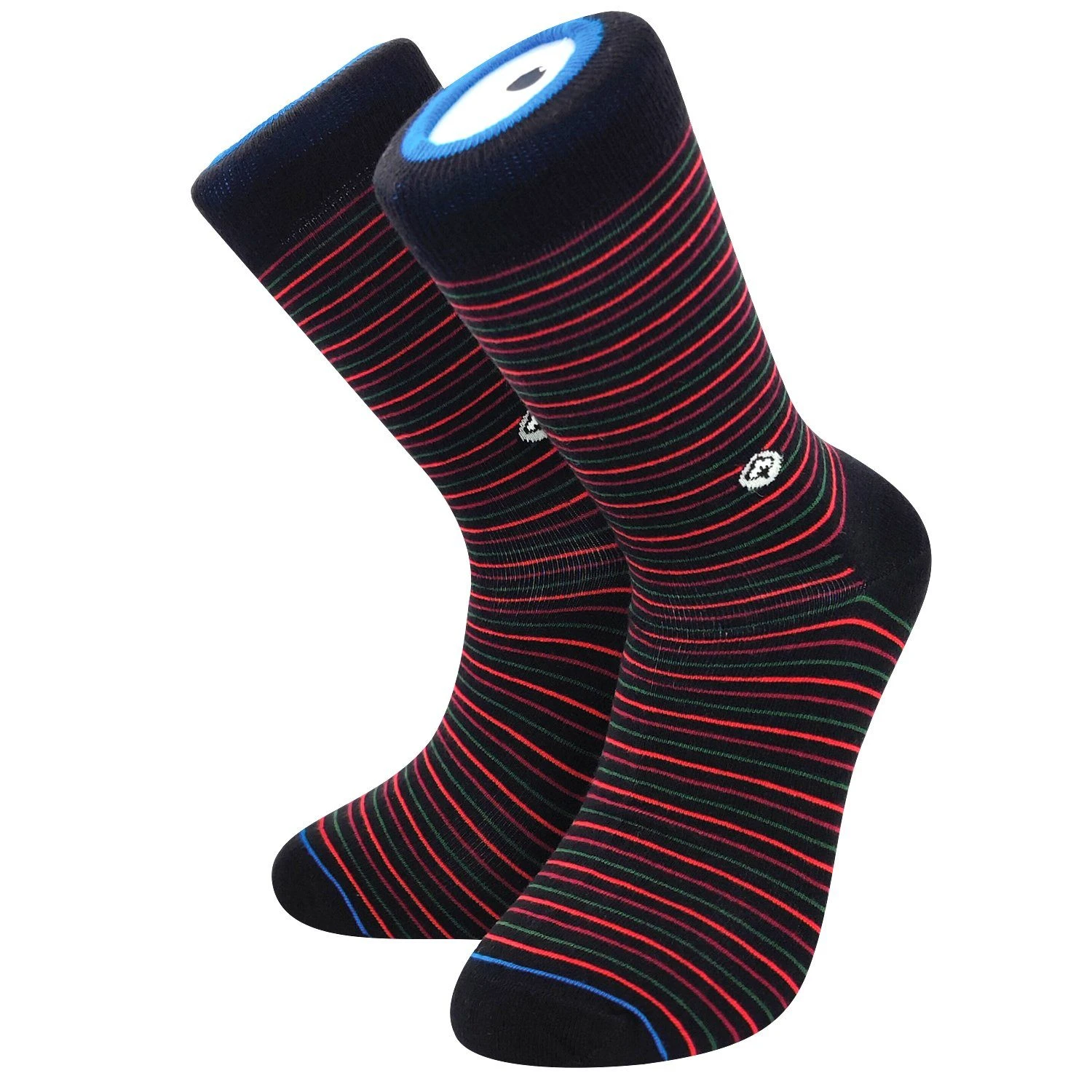 COOL7 Socken MONISOCKS Herren Business Socken Box Schmale Streifen (4 Paar) 40-45 (Box, 4er-Pack) Antibakteriell, Hautfreundlich, Mit Einem Ultraweichen Touch 4 COOL7 Socken MONISOCKS Herren Business Socken Box Schmale Streifen (4 Paar) 40-45 (Box, 4er-Pack) Antibakteriell, Hautfreundlich, Mit Einem Ultraweichen Touch – Bild 2