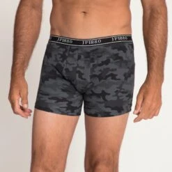 JP1880 Boxershorts Midpants FLEXNAMIC® Camouflage Unterhose