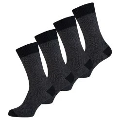 Nur Der Basicsocken Baumwolle* Freizeit (4-Paar)