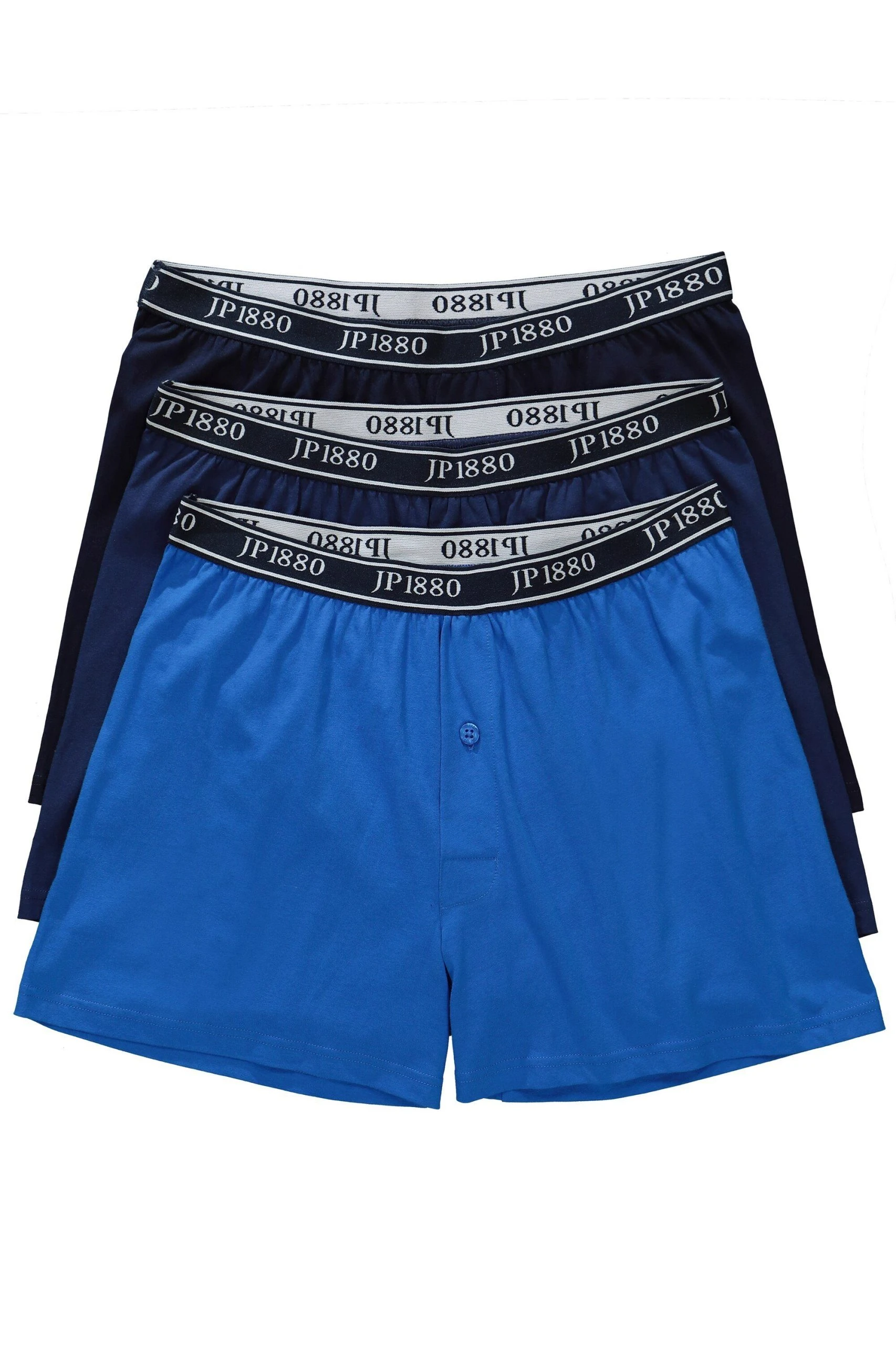 JP1880 Boxershorts Boxershorts FLEXNAMIC® 3er-Pack Bis Gr. 18 (3-St) 3 JP1880 Boxershorts Boxershorts FLEXNAMIC® 3er-Pack Bis Gr. 18 (3-St)