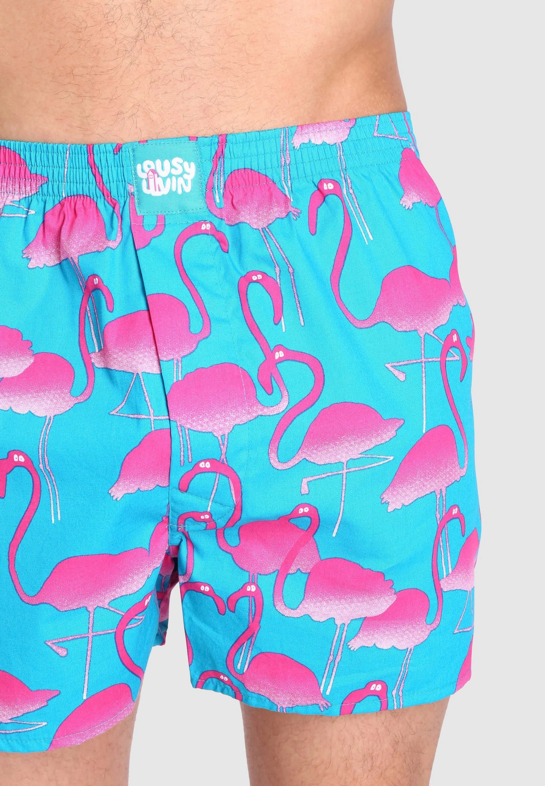 Lousy Livin Boxershorts Flamingo Mit Trendigem Flamingo-Print 8 Lousy Livin Boxershorts Flamingo Mit Trendigem Flamingo-Print – Bild 6