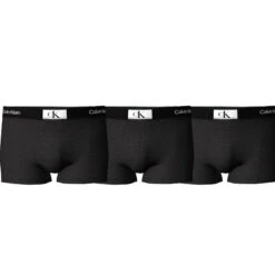 Calvin Klein Underwear Trunk TRUNK 3PK (Packung, 3er-Pack) Mit Calvin Klein Logo-Elastikbund