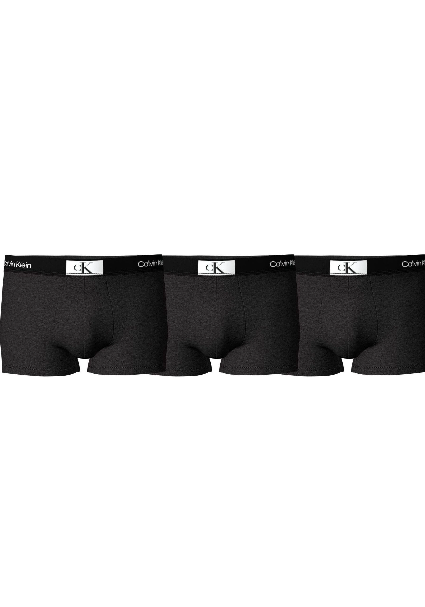 Calvin Klein Underwear Trunk TRUNK 3PK (Packung, 3er-Pack) Mit Calvin Klein Logo-Elastikbund 3 Calvin Klein Underwear Trunk TRUNK 3PK (Packung, 3er-Pack) Mit Calvin Klein Logo-Elastikbund
