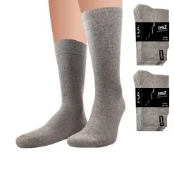 COOL7 Socken Herren Socken Cotton Comfort 10er Pack (10er Pack, 10er Pack) Die Socken Haben Einen Weichen Bund Und Schneiden Daher Nicht Ein