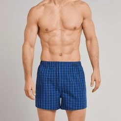 Schiesser Boxershorts Essentials (4-St) Webboxer Mit Funktionaler Knopfleiste Im 4er Pack -Zimmerli Geschäft 47afc9cd a71f 5216 b958 67a3fcf03030