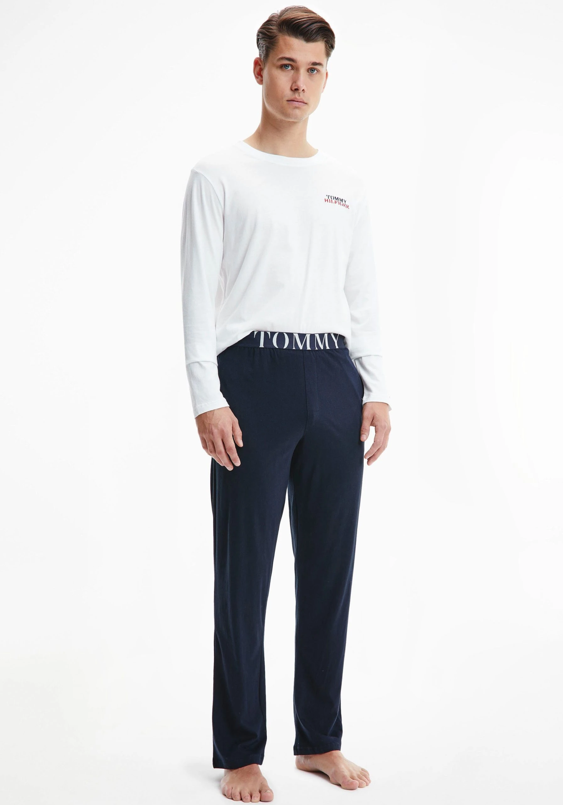 Tommy Hilfiger Underwear Pyjama (2 Tlg) Mit Tommy Hilfiger Logo-Schriftzug Am Bund 3 Tommy Hilfiger Underwear Pyjama (2 Tlg) Mit Tommy Hilfiger Logo-Schriftzug Am Bund