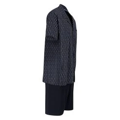 GÖTZBURG Shorty GÖTZBURG Herren Shorty Blau Bedruckt (1 Tlg) -Zimmerli Geschäft 48049df1 1edd 53d4 9605 316ada921852 scaled