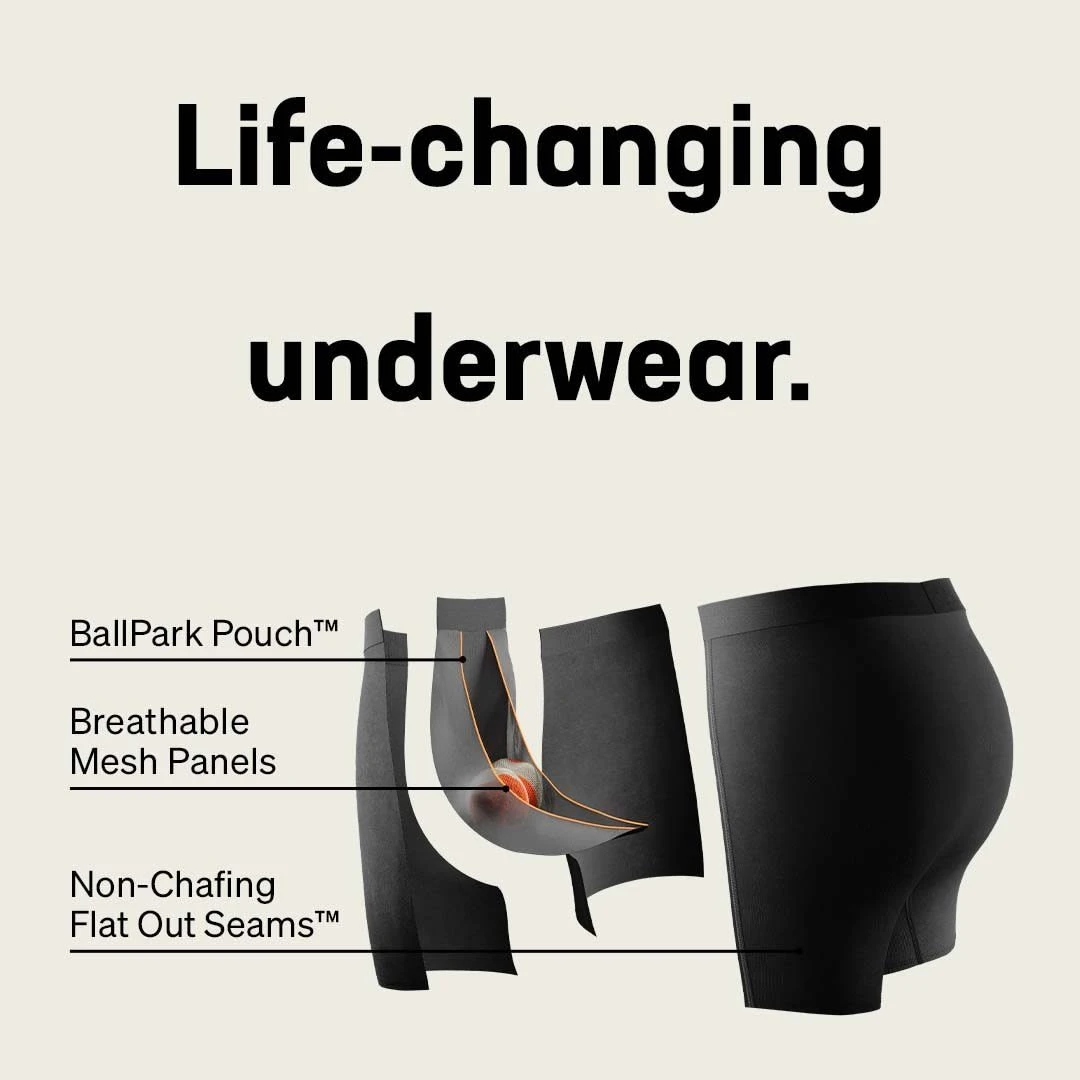 SAXX Lange Unterhose Saxx M Vibe Trunk Herren Kurze Unterhose 8 SAXX Lange Unterhose Saxx M Vibe Trunk Herren Kurze Unterhose – Bild 6