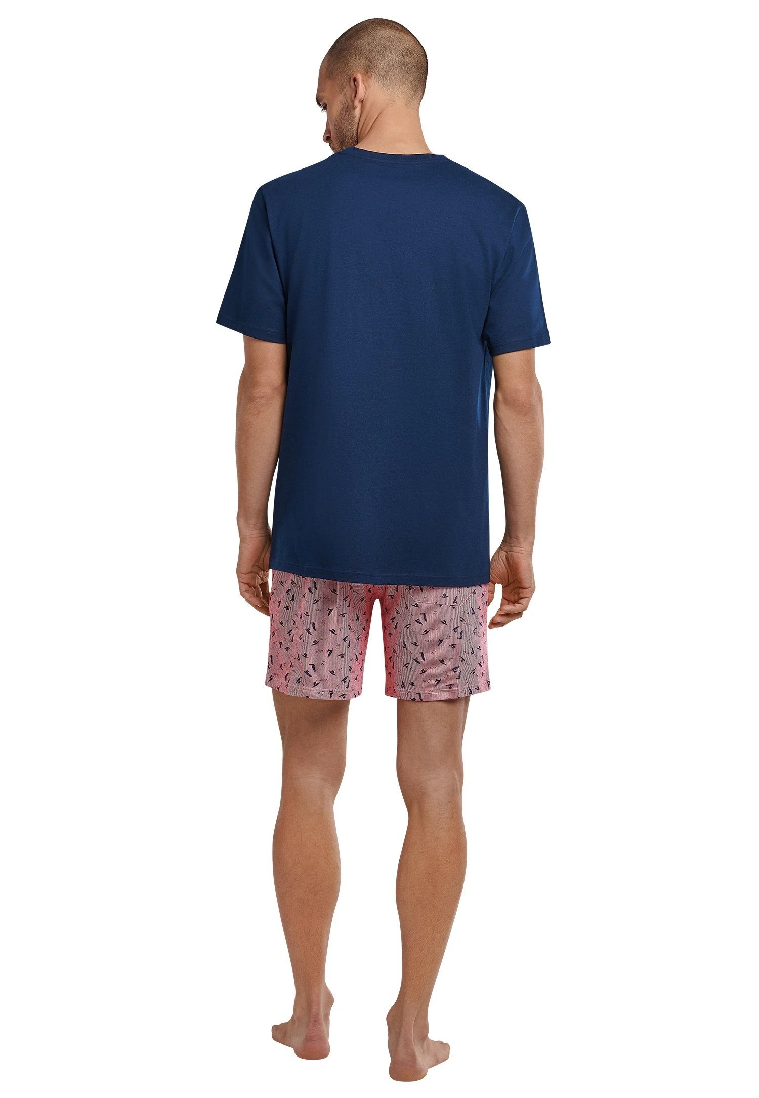 Schiesser Shorty Schlafanzug Kurz 5 Schiesser Shorty Schlafanzug Kurz – Bild 3