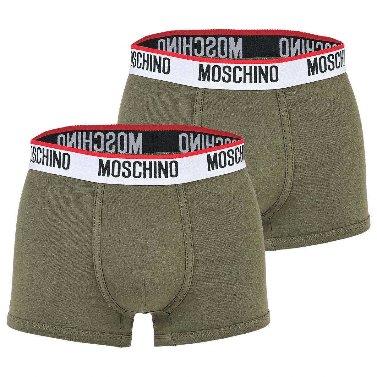 Moschino Boxer Herren Trunks 2er Pack - Pants, Unterhose, Cotton 3 Moschino Boxer Herren Trunks 2er Pack - Pants, Unterhose, Cotton