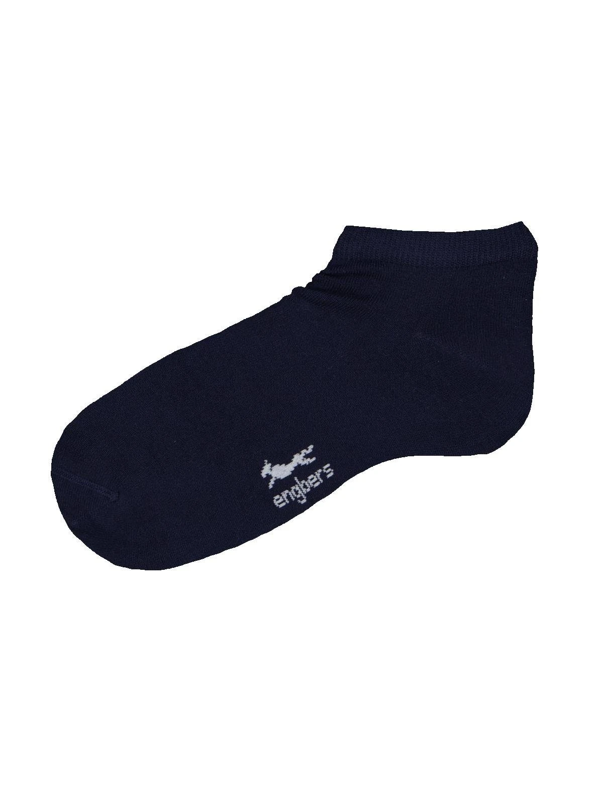 Engbers Sneakersocken Sneaker-Socke Uni 3 Engbers Sneakersocken Sneaker-Socke Uni