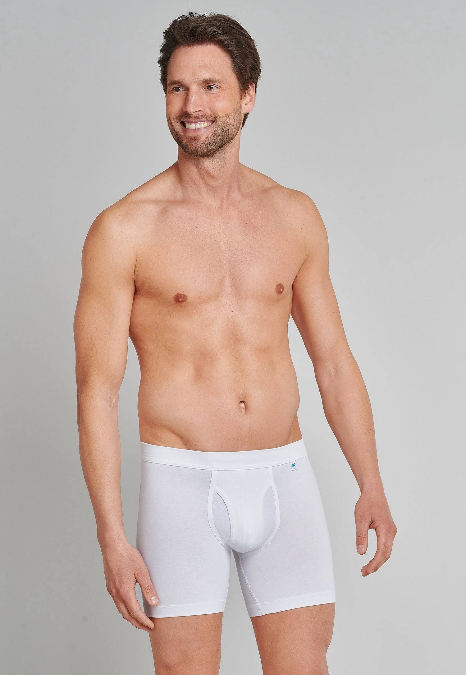 Schiesser Trunk Hose Kurz Eingriff 4 Schiesser Trunk Hose Kurz Eingriff – Bild 2