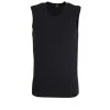 GÖTZBURG Unterhemd GÖTZBURG Herren Tank-Top Schwarz Uni (1-St)