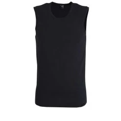 GÖTZBURG Unterhemd GÖTZBURG Herren Tank-Top Schwarz Uni (1-St)
